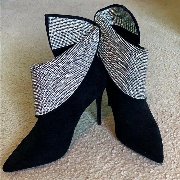 Women’s size 7, Fashion Stiletto Booties - Picture 1 of 3